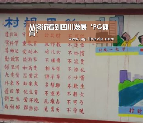从物流看到四川发展‘PG体育’(图1) PG足球